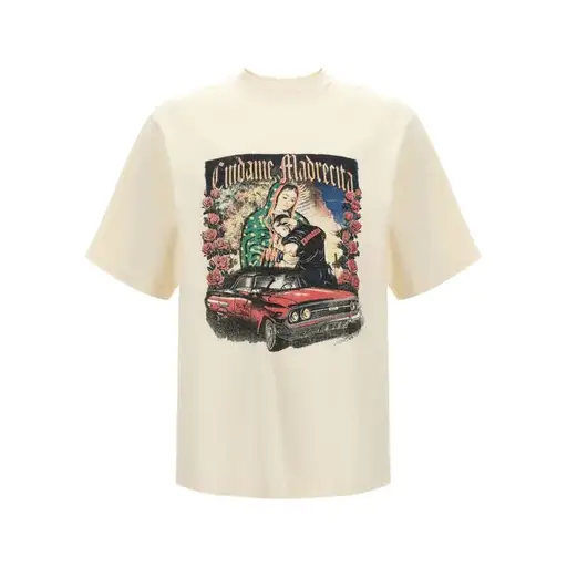 Willy Chavarria Men 'Cuidame Madrecita' T-Shirt