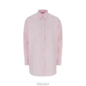 인더샵 JIL SANDER 질샌더 핑크 셔츠   블라우스