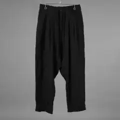 フォルメ デ クスプレション 美品 26SS 2Tucked サルエル パンツ