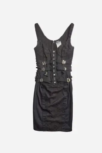 Dolce & Gabbana 2003 Bodycon Bustier Dress