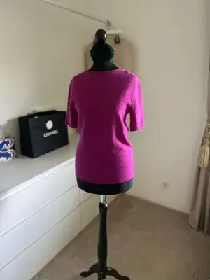 Lisa Yang | Wunderschönes Shirt aus Kaschmir Gr 34 | Neuwertig | Versand Gratis