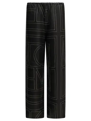 Toteme Monogram Casual Pants tag size 34 Women