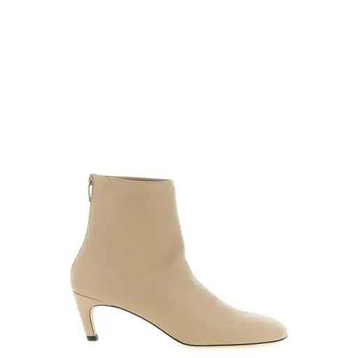 TOTEME Beige 65mm Ankle Boots New & Authentic (Women's size: