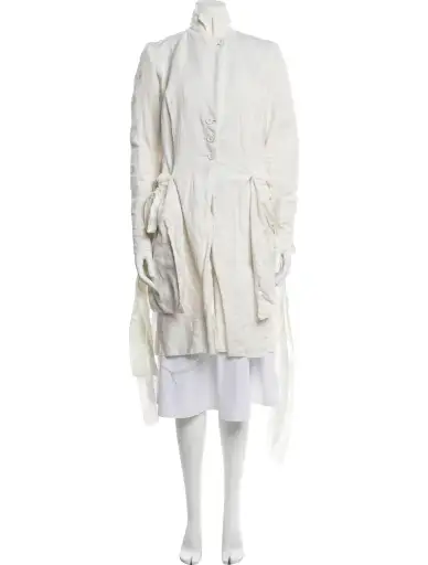 Linen Coat