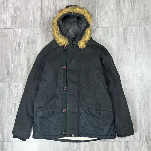 Maharishi Fur Hooded Arctic Jacket XL