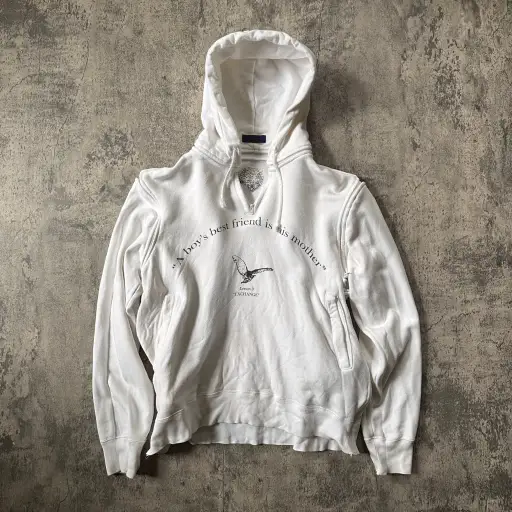 SS16 ‘Boy’s Best Friend’ Detachable Hooded Sweatshirt