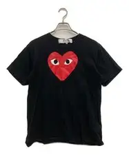 PLAY COMME des GARCONS                    Printed T-shirt black AX-T112