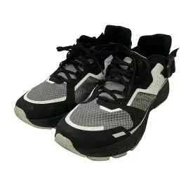 【中古】SALOMON×11 By Boris Bidjan Saberiローカットスニーカー ホワイト×グレー サイズ：27.5cm【価格見直し】