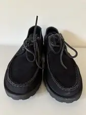 Paraboot x Arpenteur Domingue Black Suede US 9.5