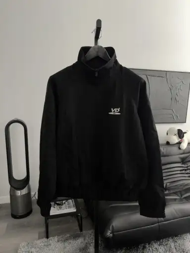 Vuja De (VD) Crushed Nylon Track Jacket