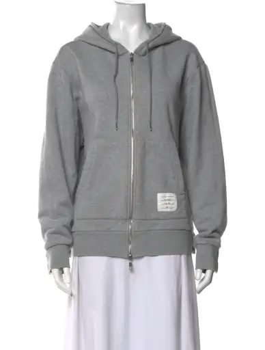 Tricolor Crew Neck Hoodie