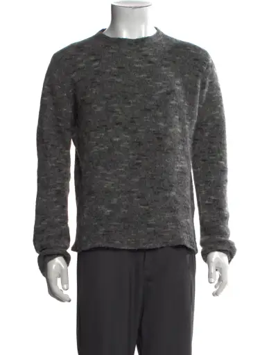 Baby Alpaca Crew Neck Pullover