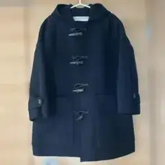 toogood トゥーグッド ブラック ダッフルコート Sサイズ フード付き