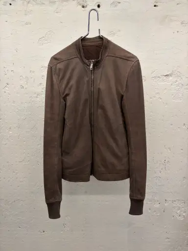 Rick Owens Leather jacket