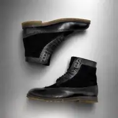 archive SWEAR LOGAN 4 leather boots 00s
