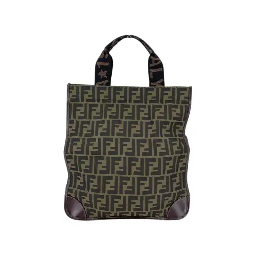 Fendi Handbag Vintage Foldable Tote