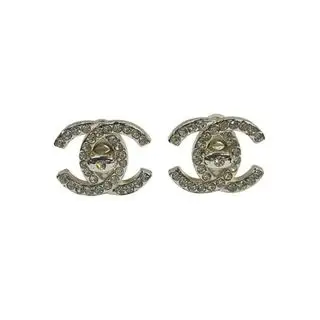 CHANEL(シャネル) イヤリング シルバー×クリア ココマーク シャネル(CHANEL)のレディースのアクセサリー(イヤリング)の商品詳細ページへのリンク