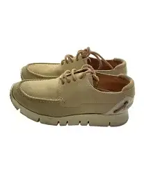 【中古】BUTTERO◆ローファー/--/KHK/スウェード【シューズ】