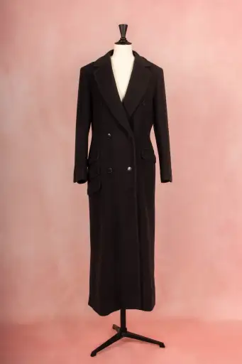 Manteau Givenchy Couture par Alexander McQueen circa 1998-2000