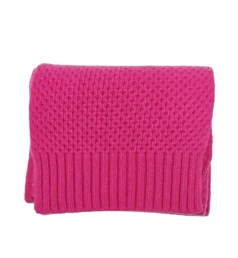 PRADA pink wool scarf