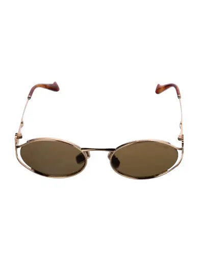 Narrow Tinted Sunglasses