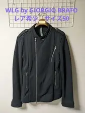 WLG by GIORGIO BRATO Sweat Rider Jacket Size 52 XL Italy