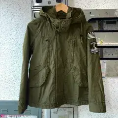 HYSTERIC GLAMOUR M-65 フィールドジャケット ミリタリーマウンテンパーカー