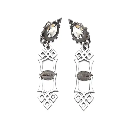 Jean Paul Gaultier AW1996 Enamel Earrings