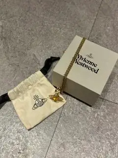 Vivienne Westwood  necklace orb項鍊 金色