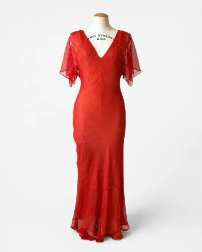 Chloé Silk Dress, Spring 2001