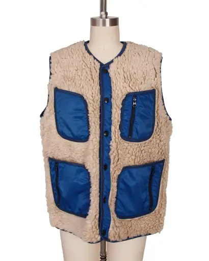 Kapital Sherpa Cargo Vest