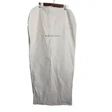 Dries Van Noten Garment Bag Cream 100% Cotton Luxury Designer Clothing Cover