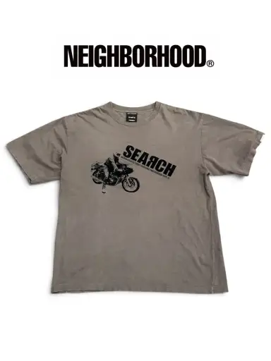 SS2002 Neighborhood “Search 3204” Motorcycle T-Shirt