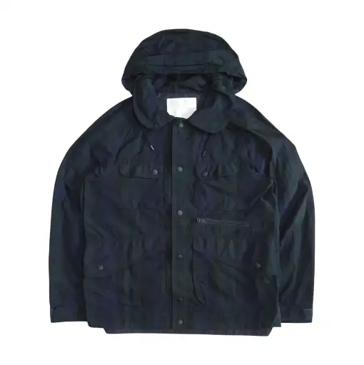 White Mountaineering 2014SS M55 Military Field Jacket with Stowable Hood
