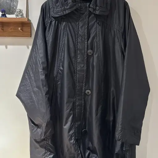 me Issey miyake 나일론 코트