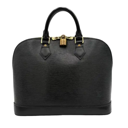 Louis Vuitton Epi Alma MM-Black Noir