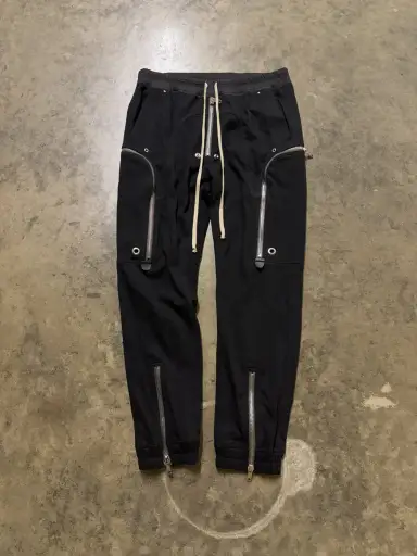 Rick Owens FW22 ‘Strobe’ Bauhaus Cargo Pants