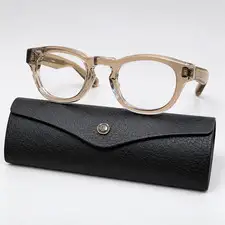MATSUDA M1029 48 GRC Gray Crystal Clear Lens Eyeglasses 48□25-145 Eyewear Japan