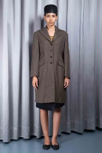 ROMEO GIGLI
 Pinstriped wool coat
 F/W 1994
1.300,00
€