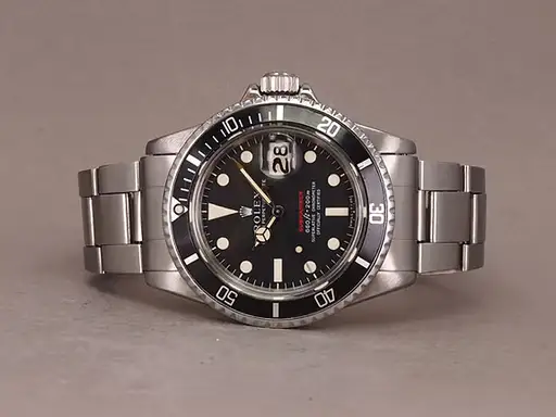 Rolex 1680 Red Sub Mk4