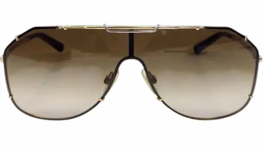 Dolce & Gabbana Shield Aviator Sunglasses