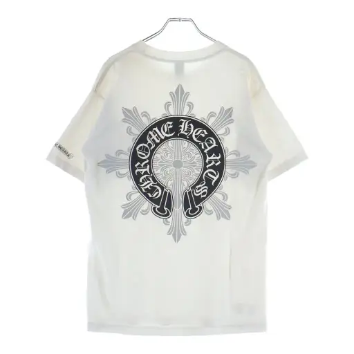 Chrome Hearts Old Back Cross T-Shirt White
