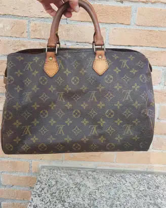 Borsa Louis Vuitton speedy 35 bauletto vintage