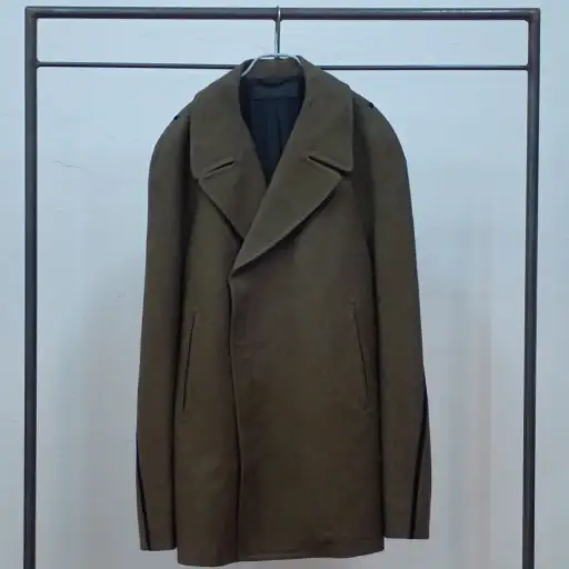 Haider Ackermann Khaki Coat