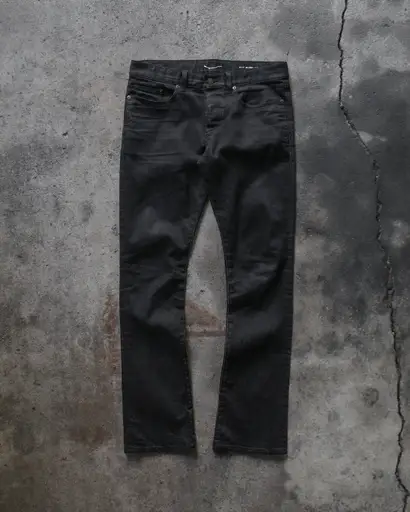 Saint Laurent Paris 2018 D17 Denim