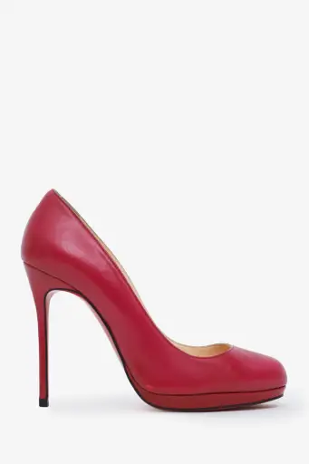 Christian Louboutin Pink 'Filo 120' Heels Size 36.5