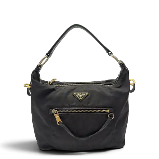 Prada Schultertasche