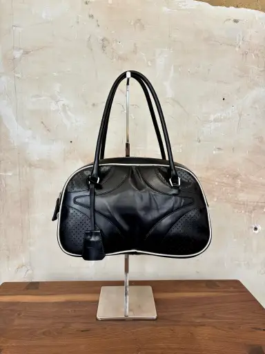 Prada — Vitello Drive Bowling Bag, SS2000