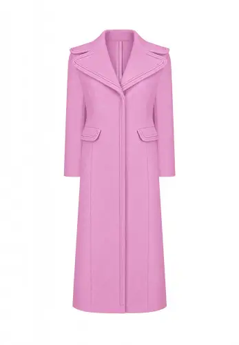 Valentino Lilac Coat