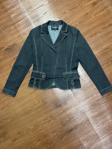 Hanae Mori Casual Denim Outwear